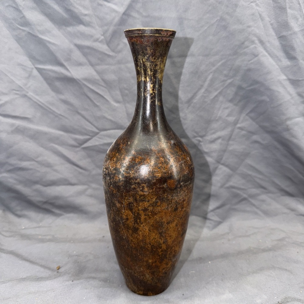 Vase Made In India 10‎ Inches Tall X3 1/2 Wide